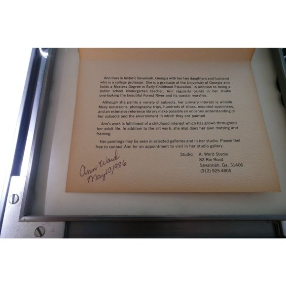 Art - Ann Ward Signed Limited Edition Engraving of Sunday Brunch 2 of 200 - Picture 4 of 14